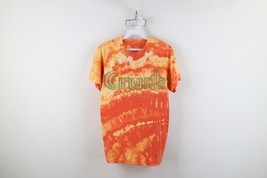Retro Y2K Womens Small Spell Out Acid Wash Orange Crush Soda Pop T-Shirt... - $24.70