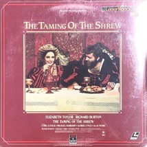 New TAMING OF THE SHREW LASERDISC 1967 Elizabeth Taylor P&amp;S Movie SEALED... - $19.79