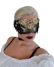 Mask Masquerade Carnival Cosplay Wedding Burlesque Eyemask Venetian Sexy 0070 - £59.94 GBP