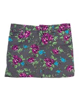 Women&#39;s Floral Print Mini Jean Skirt - $190.14 MXN