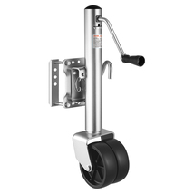 VEVOR Trailer Jack 1500LBS 12-inch Lift PP Wheel for Boat Horse Utility ... - $44.99