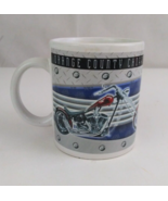 2005 Houston Foods Orange County Choppers 3.75&quot; Coffee Cup Mug - $9.89