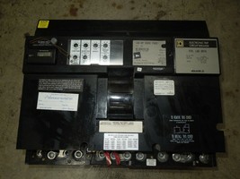 Square D NE36600LSG 1200A 3p Frame ARP050 Plug (600A Rated) LSIG Functions Used - $5,000.00