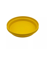 Tupperware Seal-N-Serve Yellow Bowl Only No. 1336-18 No Lid USA Vintage GUC - £5.27 GBP