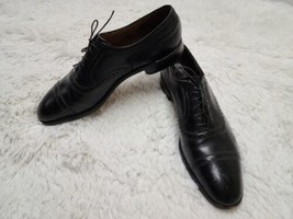 VTG Allen Edmonds Strand 6115 Leather Cap Toe Oxford Dress Shoe SZ 12B M... - €24,03 EUR