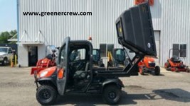 Refuse Box 2.0 Parks &amp; Recreation Kubota, Toro, Cushman and Pro Gator - £6,794.52 GBP