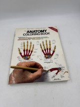 The Anatomy Coloring Book Wynn Kapit / Lawrence M. Elson 1993 Stained READ - £7.78 GBP