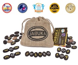 JABUKA Fun Family Game for Kids and Adults Educational Spelling Party Game - £11.91 GBP
