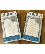 80 Wedding Brides Bridal Teal Blue Inventation Full Kit New In Packages - $603.92 MXN