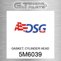 5M6039 GASKET, CYLINDER HEAD fits DSG (NEW AFTERMARKET) - £161.78 GBP