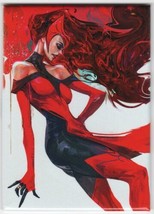 Scarlet Witch Comic Book #1 Tao Art Image Refrigerator Magnet NEW UNUSED - £3.19 GBP