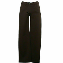 EILEEN FISHER Mussel Brown Heavy Rayon Knit Straight Jean Pants XS - $99.99