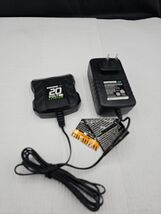 Genuine Original Earthwise Charger 20 Volt Max Lithium CHL82000 Battery ... - $28.71