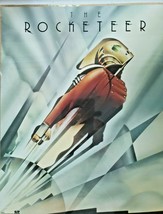Disney&#39;s The Rocketeer 1991 Original Movie Poster New Old Stock Print WS10 - £11.93 GBP