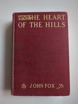 The Heart of the Hills John Fox Jr AL Burt Company Antique Hardcover Book 1913 - £15.14 GBP