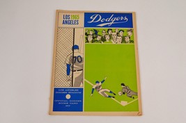 Los Angeles Dodgers 1965 Official Dodgers Scorecard Baseball Major League  - £15.17 GBP