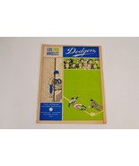 Los Angeles Dodgers 1965 Official Dodgers Scorecard Baseball Major League  - £15.12 GBP