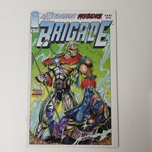 Image Comics Brigade Series 2 Issue# 9 Very Fine to Near Mint condition - $7.99