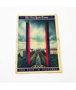 April 30, 1939 Newspaper The New York Times The Fair in Pictures  16 pages - $1,465.39 MXN