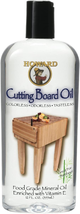 Howard Products BBB012 Cutting Board Oil, 12 Oz - £10.62 GBP