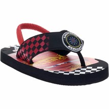 Disney Cars Flip Flop Sandals Boys Shoes Size SMALL 5-6 - £7.84 GBP