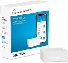 L-Bdg2-Wh | White Lutron Caséta Smart Hub - $103.48