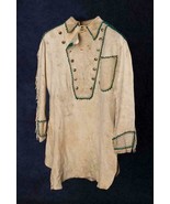 New Mountain Men Western Wear buckskin war shirt jacket - $2,329.80 MXN+