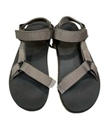 Teva Gray Original Universal Sandal Shoe Unisex Size EU 45.5 M10  W12 Ou... - $24.00