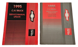 1995 C/K GMC Truck Service Manual Supplement and Service Manual Update 2... - $19.85