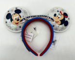 Disney Parks Contemporary Resort Minnie Ears Headband 50th Anniversary W... - $37.61