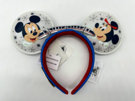 Disney Parks Contemporary Resort Minnie Ears Headband 50th Anniversary WDW NWT - £29.80 GBP