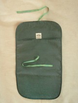 The Oriental Bangkok travel bag roll green fabric - $12.86