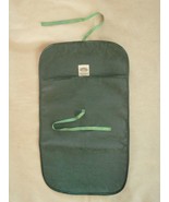 The Oriental Bangkok travel bag roll green fabric - $12.86
