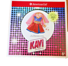 AMERICAN GIRL KAVI SHARMA BOLLYWOOD DANCE COSTUME BNIB - £37.55 GBP