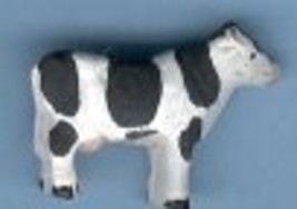CERAMIC HOLSTEIN COW BEAD - $5.00
