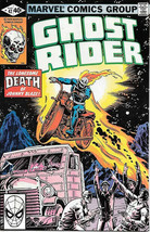 Ghost Rider Comic Book #42 Marvel Comics 1980 VERY FINE- - £4.49 GBP