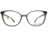 Anne Klein Gafas Monturas AK5082 036 GREY Transparente Carey Marrón 53-1... - $36.93