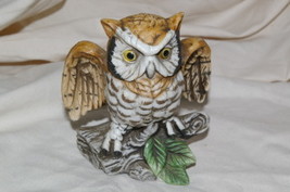 Vintage Ardco Owl Figurine C-3717 - £5.47 GBP