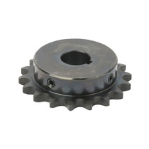 50B18 #50 Roller Chain Gear Sprocket 1&quot; Bore 18 Tooth B Type Gate Garage... - £17.52 GBP