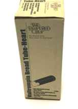 THE PAMPERED CHEF Valtrompia Bread Tube Heart #1560 - £4.66 GBP