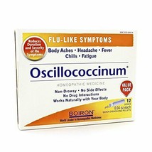 Boiron Cold &amp; Flu Oscillococcinum 6 doses - £12.62 GBP