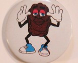 Vintage California Raisin Hands Up Pinback Button 1980s - £3.93 GBP