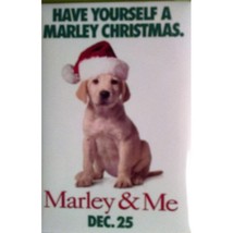 2008 Marley &amp; Me Movie Pinback Button - £3.15 GBP