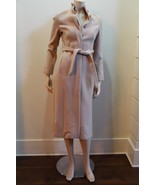 NWT  AUTHENTIC Aritzia Talula Babaton Beige Cashmere/Wool Wrap Coat XXS - $202.42 CAD