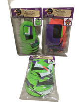 Halloween Foam Craft Kit Children&#39;s Art 6 Count Frankenstein Witch Owl Lot of 3  - £9.47 GBP