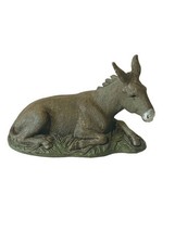 Roman Fontanini Italy figurine Nativity Christmas Depose Animal Donkey Mule vtg - £23.70 GBP