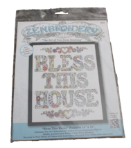 Zenbroidery The Art of Free Form Stitching &quot;Bless the House&quot; Creative Cr... - $9.61