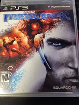 MindJack PS3 (Sony PlayStation 3, 2011) W/ Manual / NM CONDITION/ NO SCR... - $6.92