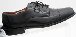 Bostonian Shoes Men&#39;s US 12 M Classics Cap Toe  Black Dress Oxfords 2039... - $29.69