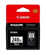Canon 240XL High Yield Black Ink Cartridge Black New In Sealed Box - $482.97 MXN